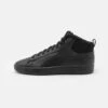 Puma SMASH 3.0 MID UNISEX - High-top Trainers - Black/shadow Gray