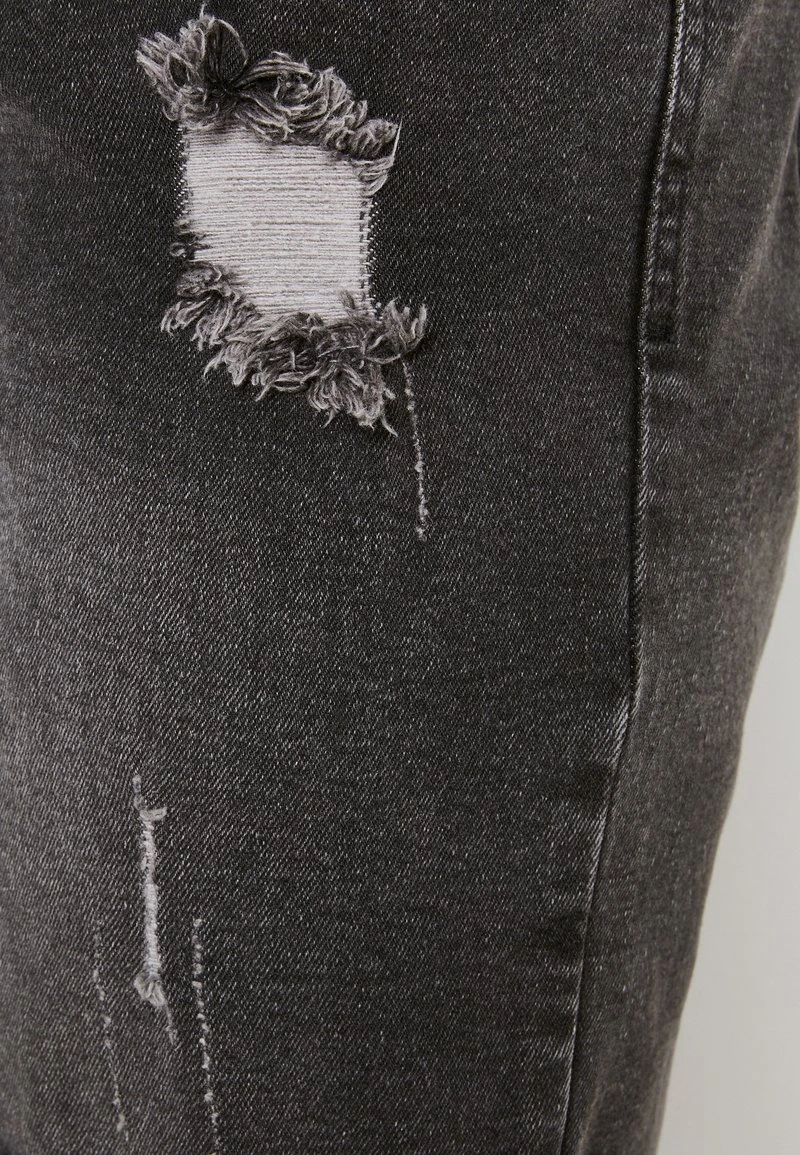 Denim Project ORANGE DESTROY - Jeans Shorts - Grey Washed 4 Denim Project ORANGE DESTROY - Jeans Shorts - Grey Washed – Bild 4