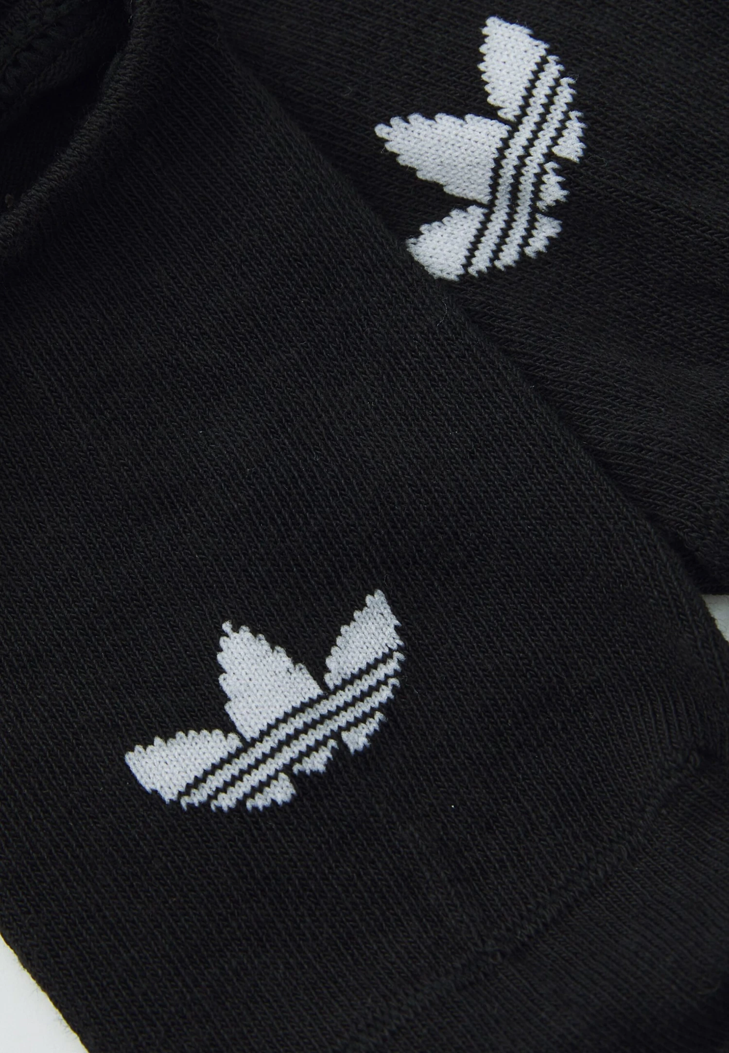 Adidas Originals LOW CUT UNISEX3 PACK - Socks - Black 2 Adidas Originals LOW CUT UNISEX3 PACK - Socks - Black – Bild 2