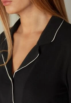 Intimissimi LANGARM - Nachtwäsche Shirt - Black 8 Intimissimi LANGARM - Nachtwäsche Shirt - Black -Friboo Verkauf Geschaft e17a94feff154edc8b2534ef91d9a7b6