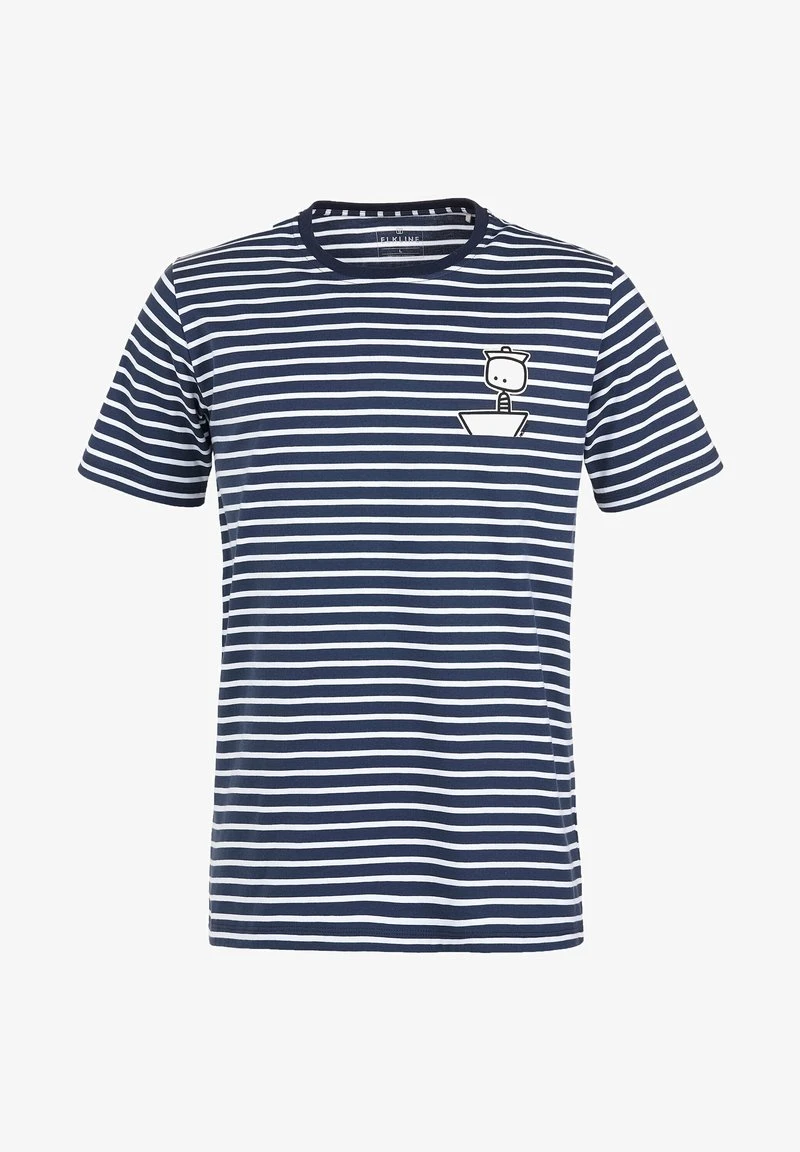 Elkline MAEN AUF SEE - T-Shirt Print - White 5 Elkline MAEN AUF SEE - T-Shirt Print - White – Bild 5