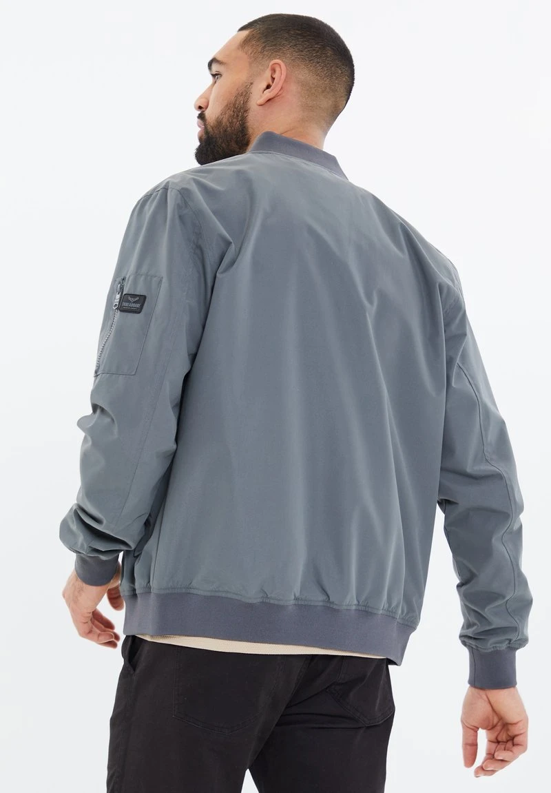 Threadbare THB - Bomberjacke - Charcoal 3 Threadbare THB - Bomberjacke - Charcoal – Bild 3