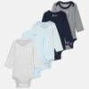 Friboo 5 PACK UNISEX - Langarmshirt - Blue/light Blue/dark Blue
