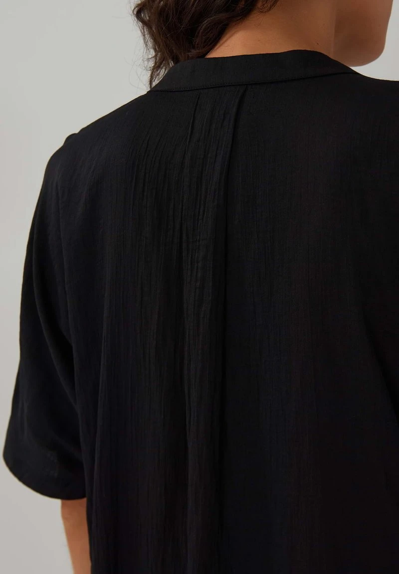 Someday KURZARM DETAIL - Bluse - Black 4 Someday KURZARM DETAIL - Bluse - Black – Bild 4