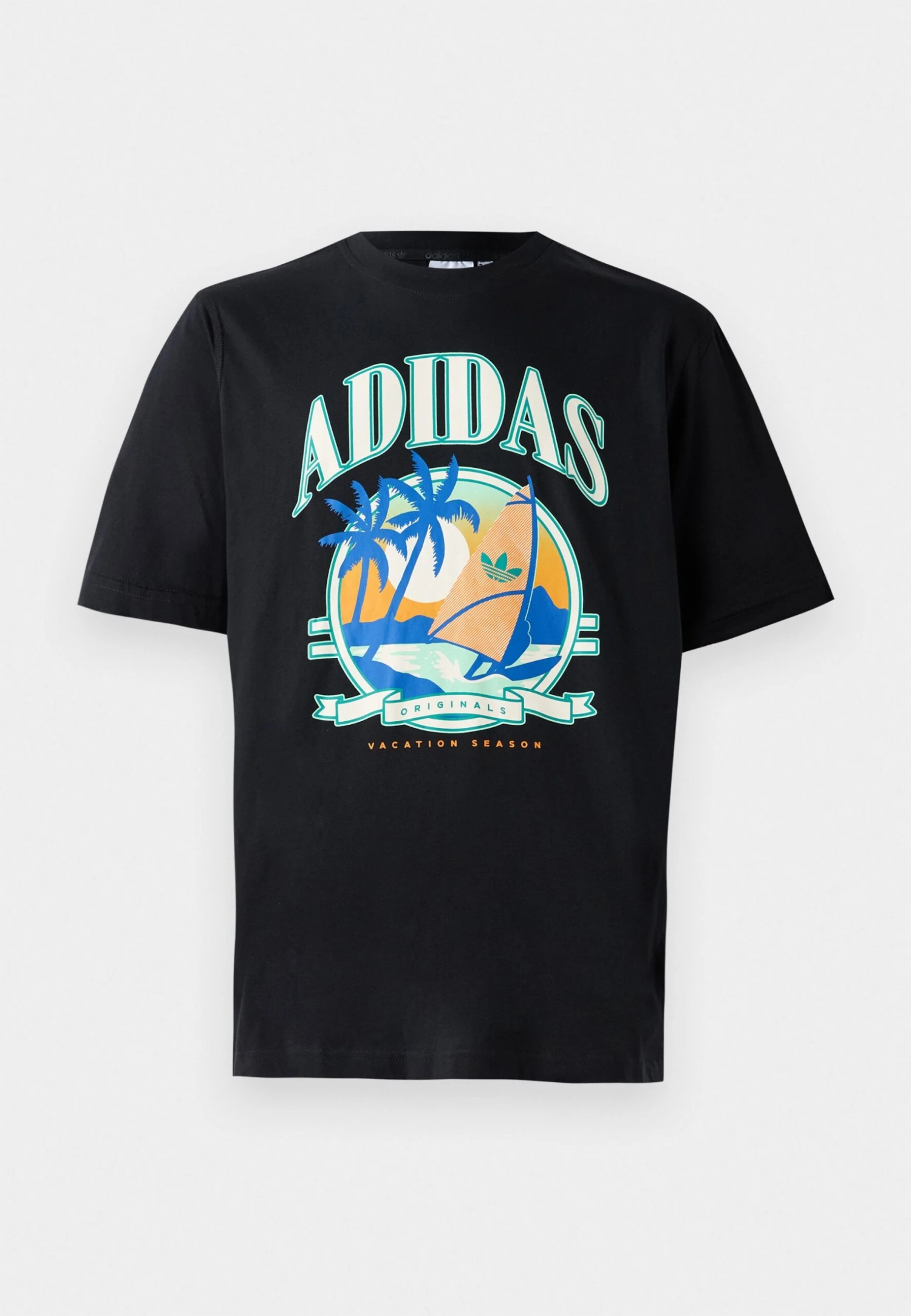 Adidas Originals RETRO HOLIDAY UNISEX - Print T-shirt - Black 5 Adidas Originals RETRO HOLIDAY UNISEX - Print T-shirt - Black – Bild 5