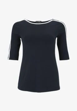 Langarmshirt - Ultramarinblau 9 Langarmshirt - Ultramarinblau -Friboo Verkauf Geschaft e22b9a9bb6e84682aee122be87cda709 1