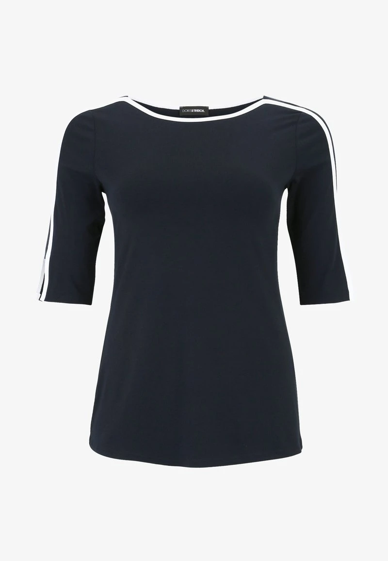 Langarmshirt - Ultramarinblau 1 Langarmshirt - Ultramarinblau