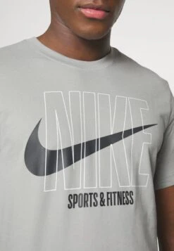Nike Performance TEE SLUB - Sport T-shirt - Dark Grey Heather -Friboo Verkauf Geschaft e24a023dcef7490fbebf2656751538c1