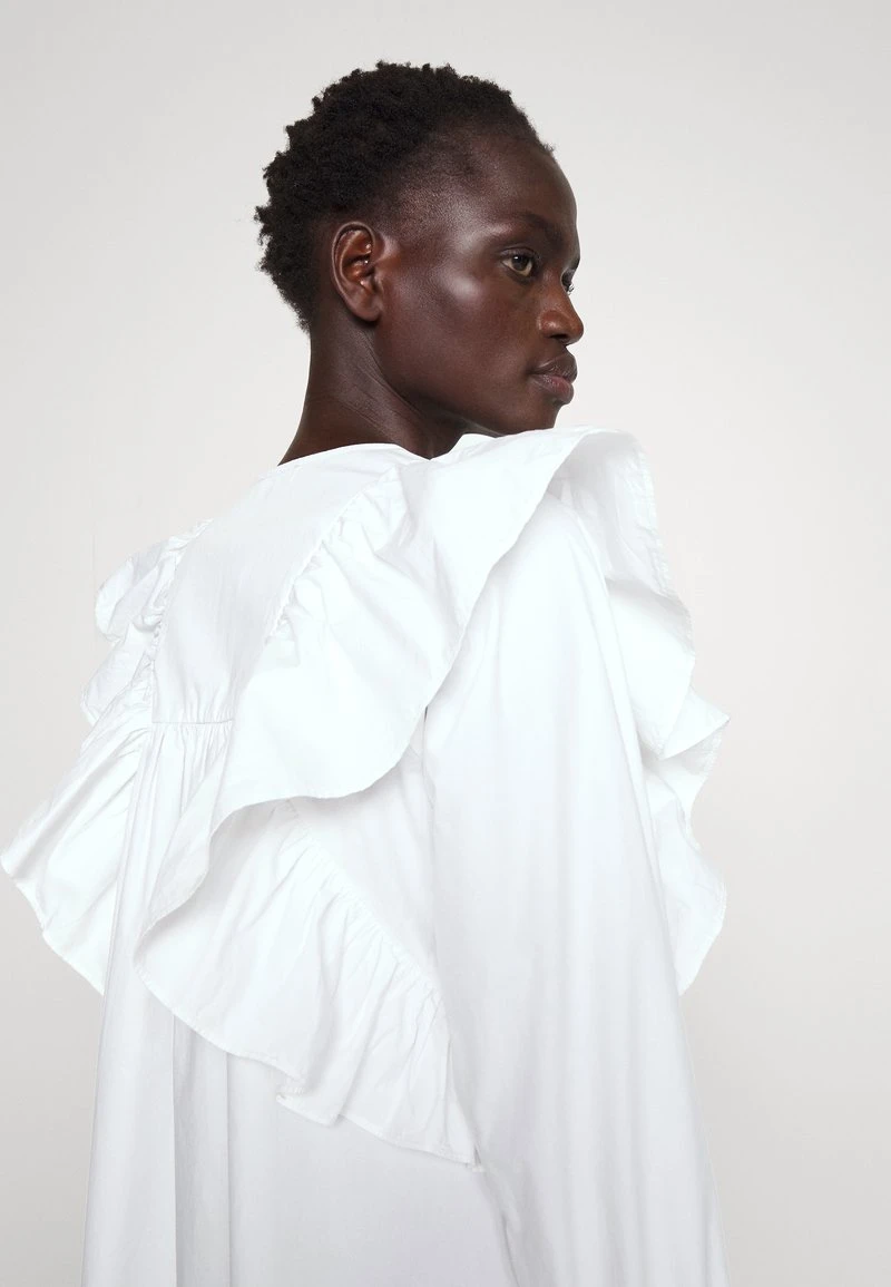 NEESHA CRISPY POPLIN - Freizeitkleid - Bright White 5 NEESHA CRISPY POPLIN - Freizeitkleid - Bright White – Bild 5