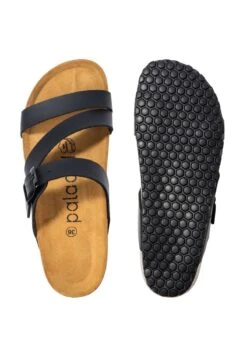 KOS - Pantolette Flach - Schwarz 8 KOS - Pantolette Flach - Schwarz -Friboo Verkauf Geschaft e2d0fb13933f4958a6c38d5f3024a630