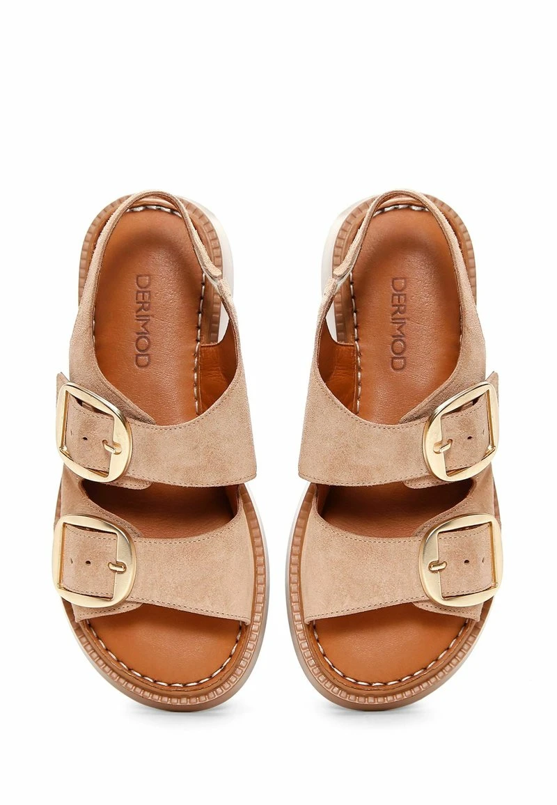 Riemensandalette - Beige 3 Riemensandalette - Beige – Bild 3