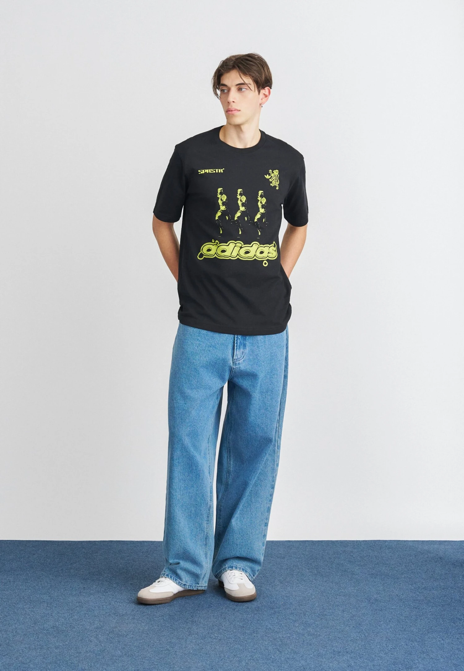 Adidas Originals GRAPHIC REG - T-Shirt Print - Black 2 Adidas Originals GRAPHIC REG - T-Shirt Print - Black – Bild 2