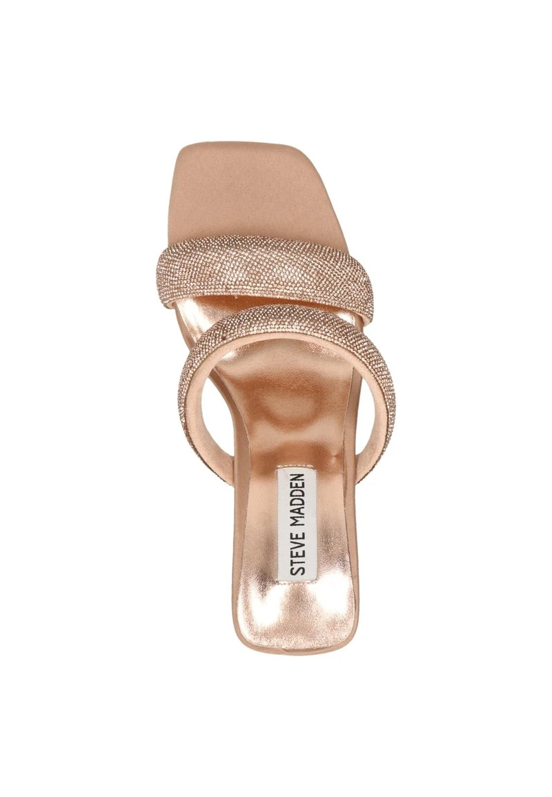 Steve Madden TOP NOTCH - Pantolette Hoch - Rose Goud 2 Steve Madden TOP NOTCH - Pantolette Hoch - Rose Goud – Bild 2