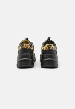 Versace Jeans Couture Sneaker Low - Black/gold -Friboo Verkauf Geschaft e3a4a74ff8a44f5e825a0b3a0c23d8ce