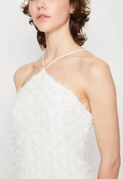 Pieces PCLOLA SHORT DRESS - Cocktailkleid/festliches Kleid - Bright White -Friboo Verkauf Geschaft e3ad80c7bd1245e59f3934158f815d74