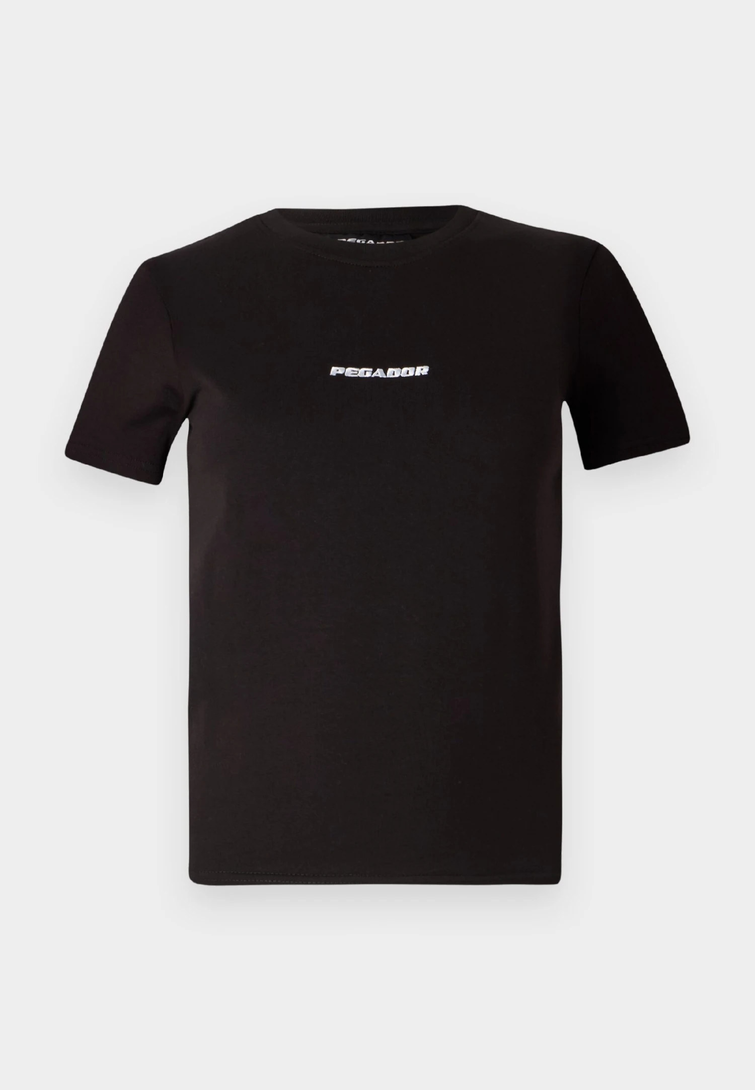 Pegador YONA SLIM TEE - Basic T-shirt - Washed Pure Grey/white Gum 9 Pegador YONA SLIM TEE - Basic T-shirt - Washed Pure Grey/white Gum – Bild 9