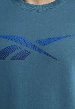 Reebok IDENTITY CREW - Sweatshirt - Steely Blue -Friboo Verkauf Geschaft e3cd8c7b891c401ebb89098ef8870ccf