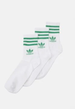 Adidas Originals CREW 3 PACK - Socks - White -Friboo Verkauf Geschaft e3e742975a68473fbde75b06c0fdbc6d