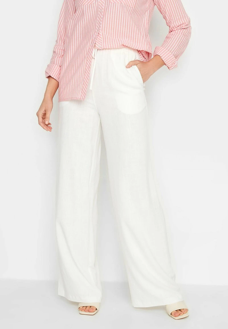 Stoffhose - White 1 Stoffhose - White