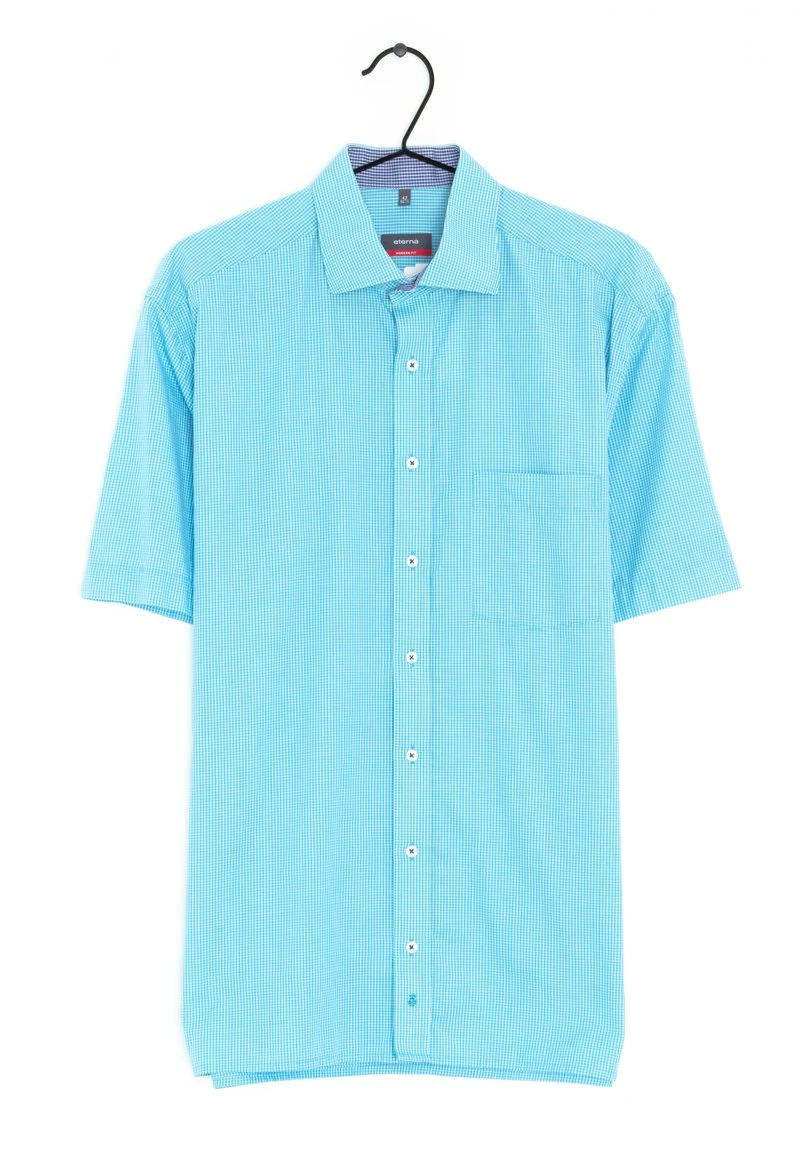 Eterna Hemd - Blue 1 Eterna Hemd - Blue