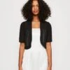 Vila VIKATHRINA CROPPED BOLERO - Blazer - Black