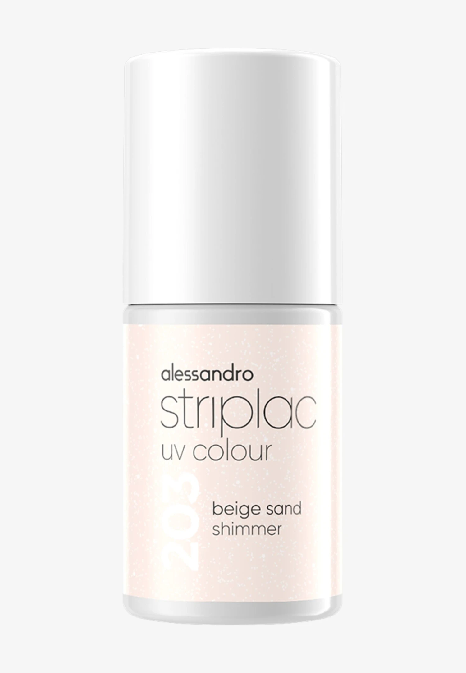 Alessandro STRIPLAC UV COLOUR - Nagellack - French White Milky 13 Alessandro STRIPLAC UV COLOUR - Nagellack - French White Milky – Bild 13