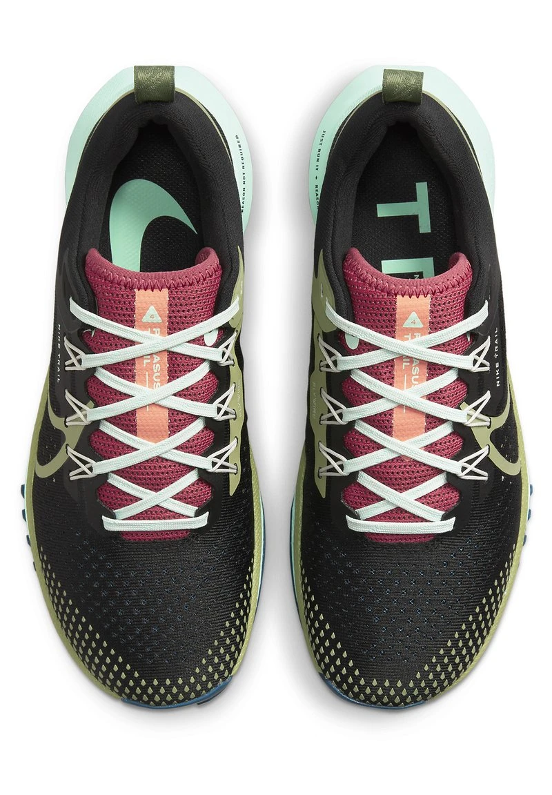 Nike Performance REACT PEGASUS TRAIL 4 - Laufschuh Trail - Black/alligator-canyon Rust-mint Foam Valerian Blue 3 Nike Performance REACT PEGASUS TRAIL 4 - Laufschuh Trail - Black/alligator-canyon Rust-mint Foam Valerian Blue – Bild 3
