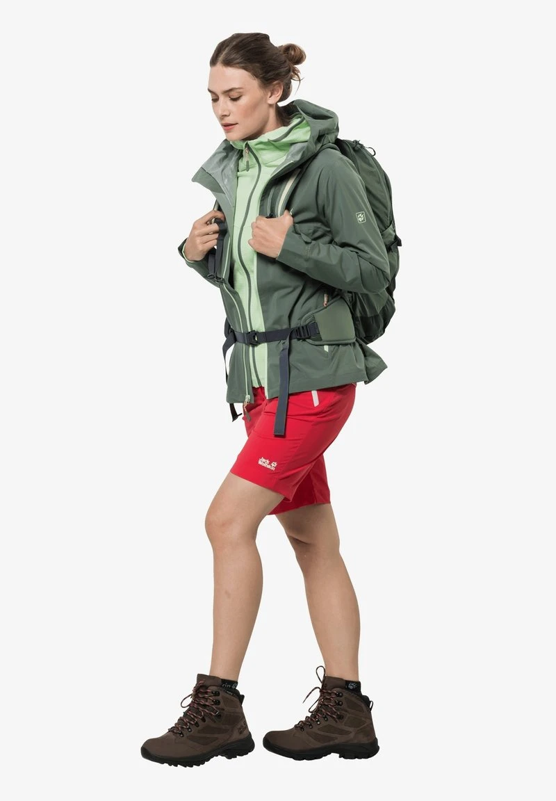 Jack Wolfskin Fleecejacke - Milky Green 2 Jack Wolfskin Fleecejacke - Milky Green – Bild 2