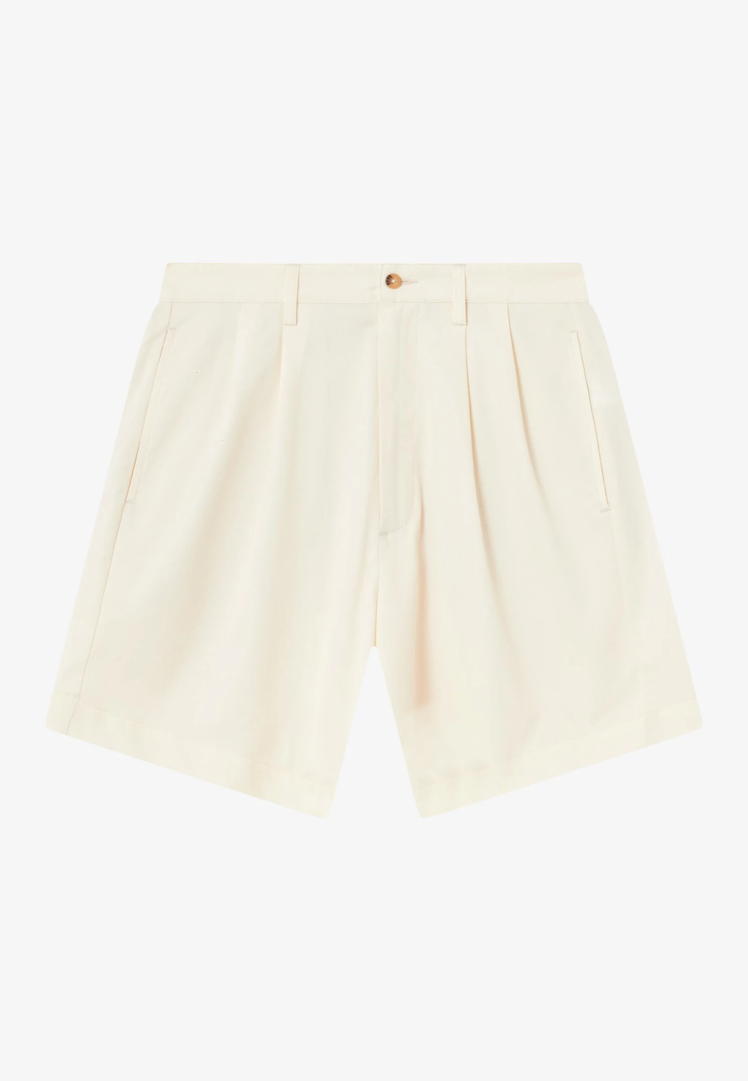 DOUBLE PLEATED UNISEX - Shorts - Antique White 7 DOUBLE PLEATED UNISEX - Shorts - Antique White – Bild 7