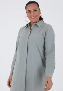 ALIA - Hemdbluse - Green -Friboo Verkauf Geschaft e4b282486a944f3e8066185e8738be40