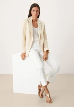 S.Oliver BLACK LABEL Kurzmantel - Butter -Friboo Verkauf Geschaft e4c1fddeed09420aabc14db7d76aa4f0