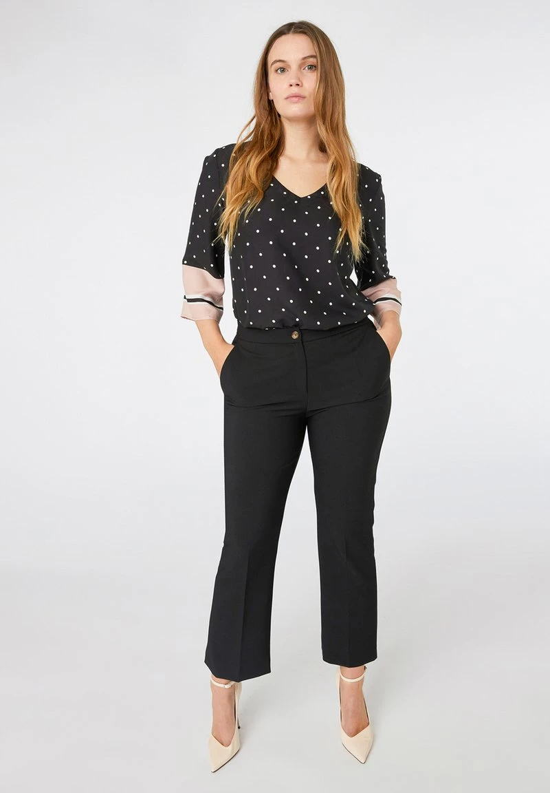 MIT BÜNDCHEN - Bluse - Nero 2 MIT BÜNDCHEN - Bluse - Nero – Bild 2