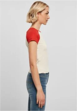 URBAN CLASSICS STRETCH RETRO BASEBALL - T-Shirt Print - Whitesand Hugered 9 URBAN CLASSICS STRETCH RETRO BASEBALL - T-Shirt Print - Whitesand Hugered -Friboo Verkauf Geschaft e4ee187ca430415493d685942709f0cd