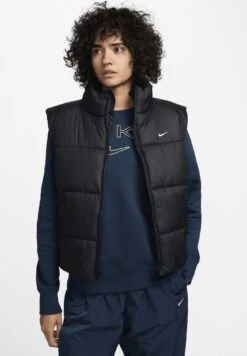 Nike Sportswear Waistcoat - Black White