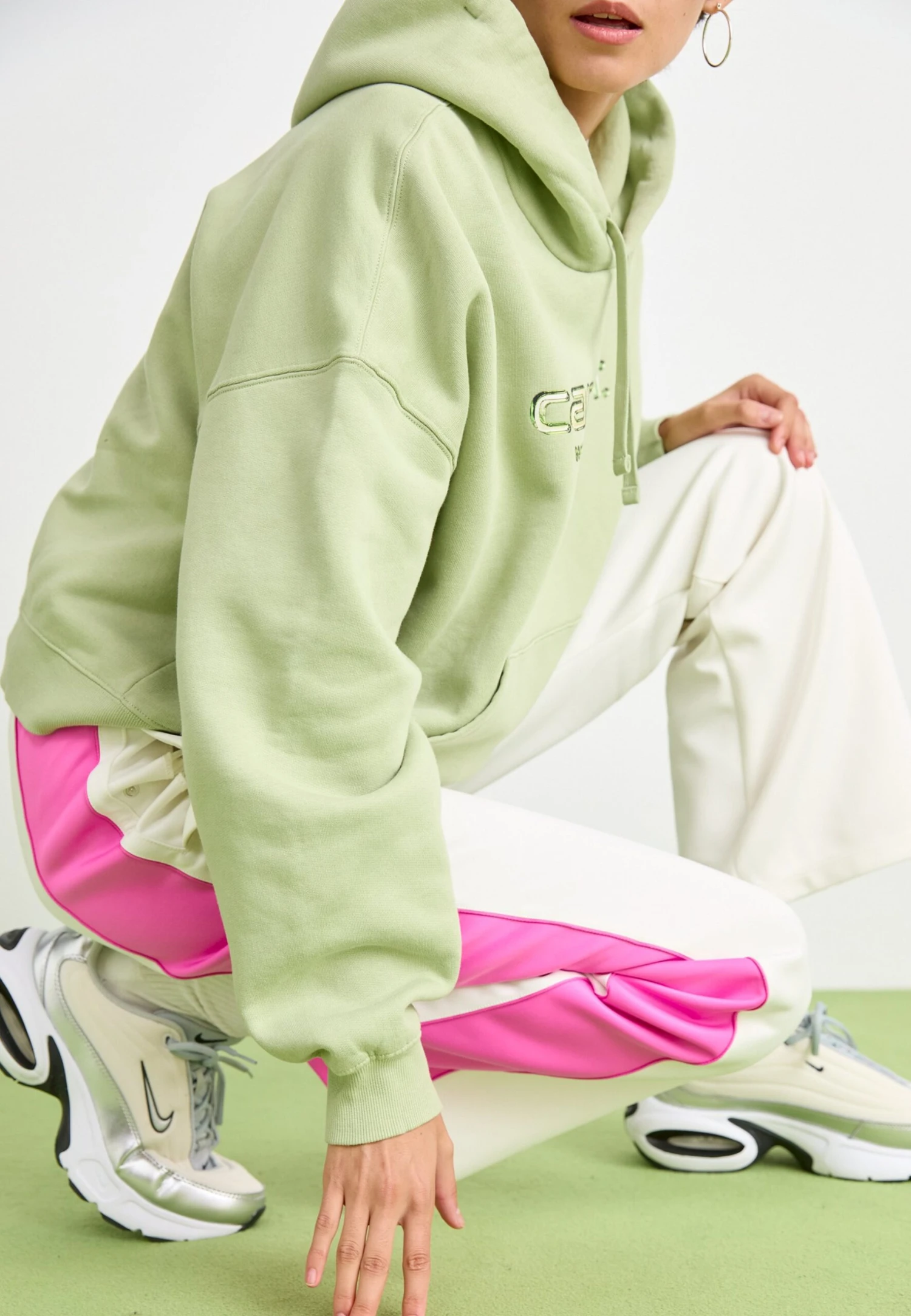 Nike Sportswear Tracksuit Bottoms - Sail/playful Pink 4 Nike Sportswear Tracksuit Bottoms - Sail/playful Pink – Bild 4
