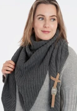 DEMY - Tuch - Anthracite