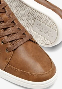 Next TAN PERFORATED TRAINERS - Sneaker Low - Brown -Friboo Verkauf Geschaft e58685664d6c47d5882b3cf204946fc6