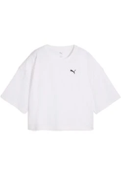 Puma WARDROBE ESS KURZES - Basic T-shirt - White 13 Puma WARDROBE ESS KURZES - Basic T-shirt - White -Friboo Verkauf Geschaft e5c210e599a840b3859c9530eec47c28