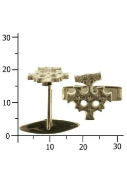 HIDDENSEE - Manschettenknopf - Gold Goldfarben/gelb -Friboo Verkauf Geschaft e5c3bceb5eb34eda8a69e8d19d7bc3aa