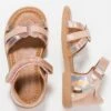 Friboo Riemensandalette - Rose Gold