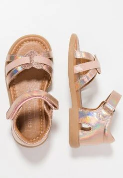 Friboo Riemensandalette - Rose Gold