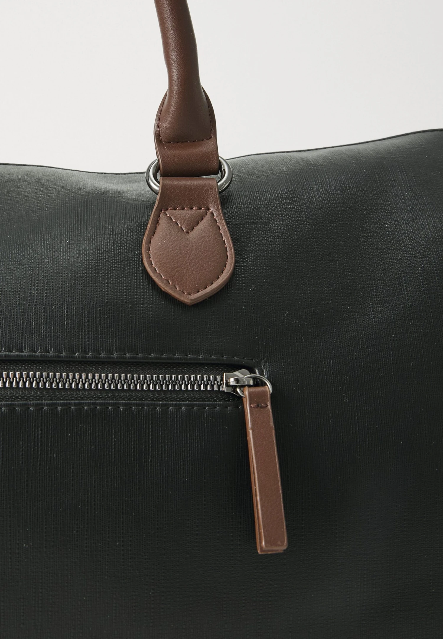 Pier One UNISEX - Weekend Bag - Black/brown 5 Pier One UNISEX - Weekend Bag - Black/brown – Bild 5