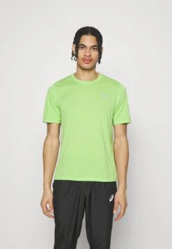 Saucony STOPWATCH SHORT SLEEVE - Sport T-shirt - Invader Heather