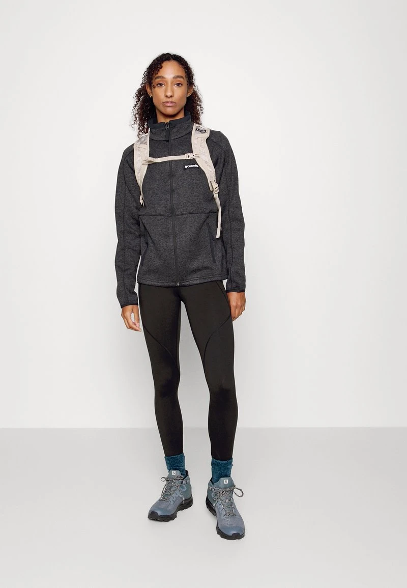 Columbia WEATHER™ FULL ZIP - Fleecejacke - Black Heather 2 Columbia WEATHER™ FULL ZIP - Fleecejacke - Black Heather – Bild 2