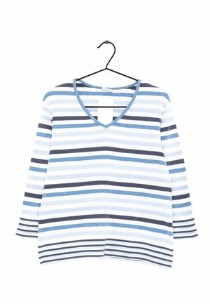 Kaffe Langarmshirt - Blue 6 Kaffe Langarmshirt - Blue – Bild 6