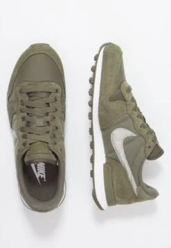 Nike Sportswear INTERNATIONALIST - Sneaker Low - Med Olive/white 9 Nike Sportswear INTERNATIONALIST - Sneaker Low - Med Olive/white -Friboo Verkauf Geschaft e6263c0d9be548e2a0edd8ff926e5739