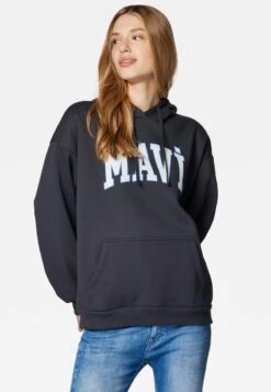 Mavi REGULAR - Kapuzenpullover - Ebony