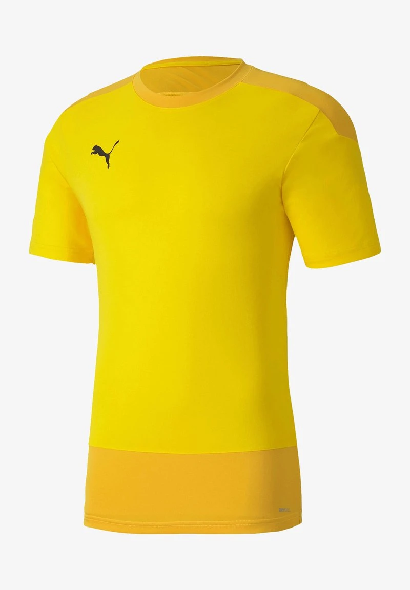 Puma TEAMGOAL 23 TRAININGSSHIRT HERREN - T-Shirt Print - Gelb 3 Puma TEAMGOAL 23 TRAININGSSHIRT HERREN - T-Shirt Print - Gelb – Bild 3