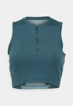 Nike Performance CROP TANK - Top - Ash Green/aviator Grey/white -Friboo Verkauf Geschaft e6f1ae73a369490bb30026087638799b