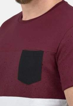 Solid SDKOLD - T-Shirt Print - Wine Red 8 Solid SDKOLD - T-Shirt Print - Wine Red -Friboo Verkauf Geschaft e74305da339d484ea4f439bee9fef79d